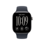Apple Watch Series 12, 42 мм корпус из алюминия цвета «Space Gray», ремешок Sport Band размера M/L цвета «Navy Blue»