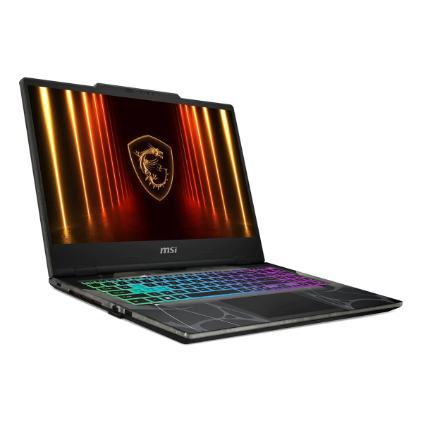 Ноутбук 15.6" MSI Cyborg 15 B13WFKG-694XRU (9S7-15Q342-694) Intel Core i5 13420H, 16Gb DDR5, SSD 1Tb, NVIDIA GeForce RTX 5060 8Gb, IPS, FullHD, FreeDOS Black, чёрный