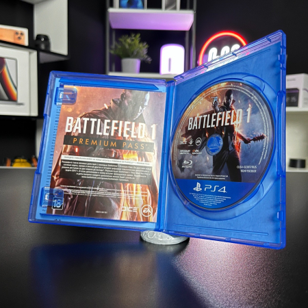Trade in Игра Battlefield 1 для PlayStation 4, русская озвучка