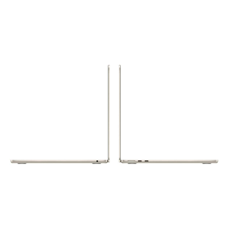 Apple MacBook Air 13" (M3, 8C CPU, 8C GPU, 2024) 16/256Gb SSD (MC8J4) Starlight, «сияющая звезда»