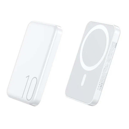 Внешний аккумулятор Battery Pack Magsafe 10000 mAh, белый