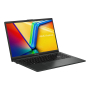 Ноутбук ASUS VivoBook Go 15 E1504FA-BQ831W (AMD Ryzen 5 7520U 16Gb SSD 512Gb 15.6" FullHD Win11) Black, черный
