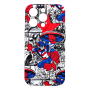 Чехол для iPhone 13 Pro LUXO Super slim creative TPU с рисунком Капитан Америка Чехол для iPhone 13 Pro LUXO Super slim creative TPU с рисунком Капитан Америка
