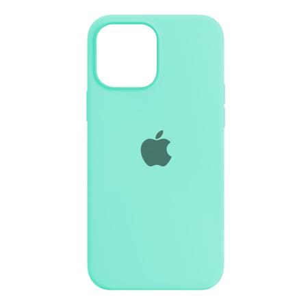 Чехол Silicone Case для Apple iPhone 13 Pro Max Бирюзовый Чехол Silicone Case для Apple iPhone 13 Pro Max Бирюзовый