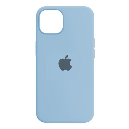 Чехол Silicone Case для Apple iPhone 13 Голубой