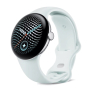 Часы Pixel Watch 5, 45 мм, Wi-Fi, Polished Silver/Fog, серебристый