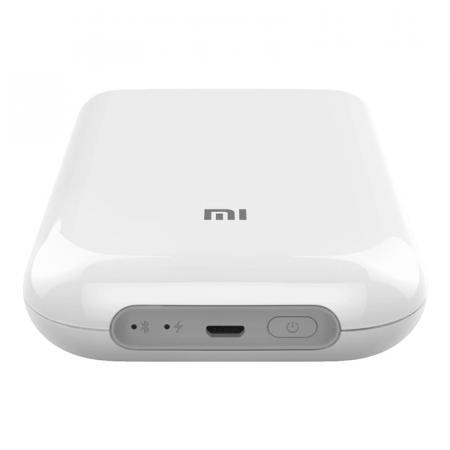 Портативный фотопринтер Xiaomi Mi Portable Photo Printe для печати с телефона (XMKDDYJHT01) Белый Портативный фотопринтер Xiaomi Mi Portable Photo Printe для печати с телефона (XMKDDYJHT01) Белый