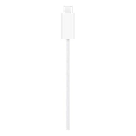 Беспроводное зарядное устройство для Apple Watch Magnetic Charger to Type-C White, белый Беспроводное зарядное устройство для Apple Watch Magnetic Charger to Type-C White, белый