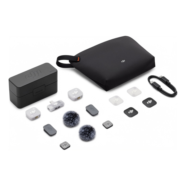 Микрофон DJI Mic Mini 2 (2 TX + 1 Mobile RX + Charging Case)