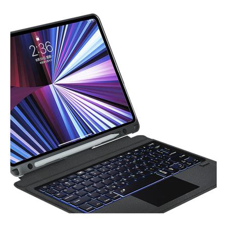 Чехол для iPad Pro 10.9"/11" WiWU Mag Touch Keuboard Case Черный