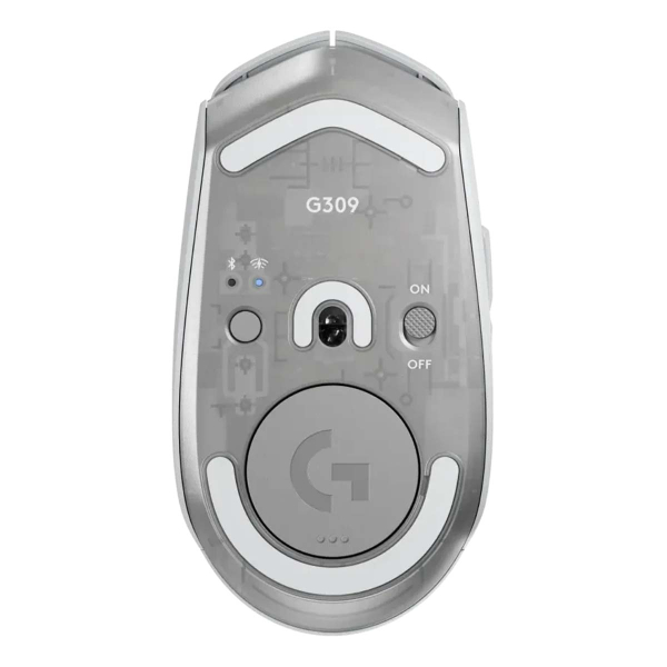 Мышь Logitech G309 (910-007207) White