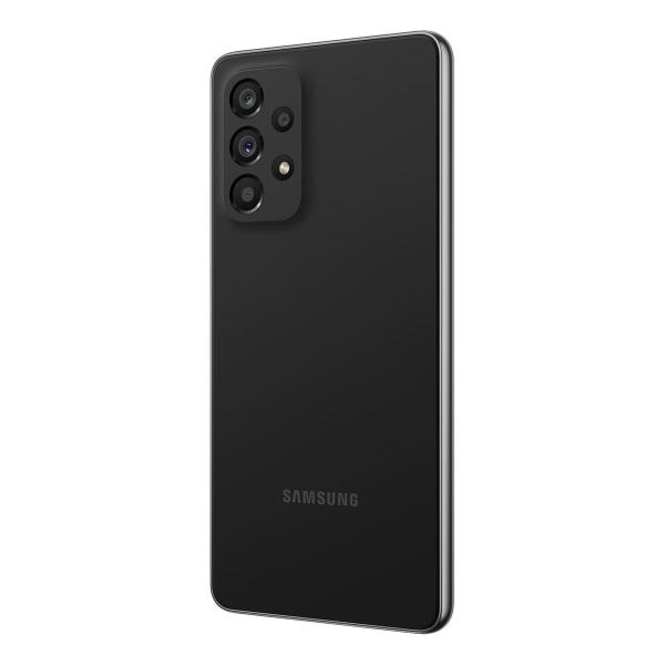Samsung Galaxy A53 (2022) 5G 8/128Gb Awesome Black, черный