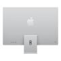Apple iMac 24" (M1 8C CPU, 8C GPU, 2021) Retina 4,5K, 8/512Gb SSD (MGPD3) Silver, серебристый