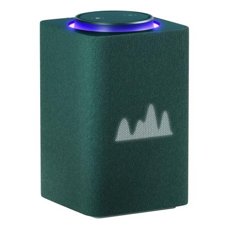 Умная колонка Яндекс.Станция Макс (с Алисой, с Zigbee) Зеленый