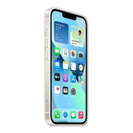 Чехол Clear Case MagSafe для iPhone 13 Pro Max Прозрачный Чехол Clear Case MagSafe для iPhone 13 Pro Max Прозрачный