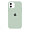 Чехол Silicone Case для Apple iPhone 12 mini Beryl, берилл