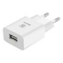 Зарядное устройство USB-A Baseus Letour Charger 2.1A (CCALL-E2A02), белый