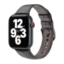 Кожаный ремешок для Apple Watch 38/40/41 мм WiWU (Wi-WB003) Black, черный