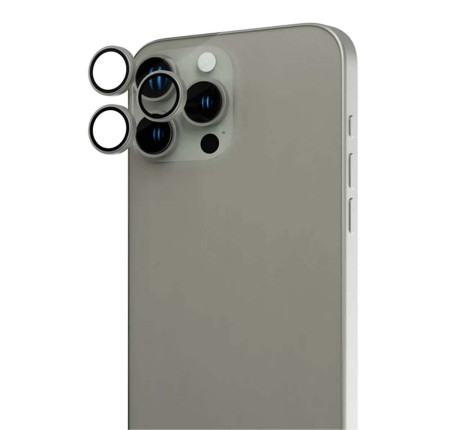 Стекло для камеры iPhone 15 Pro/15 Pro Max SUPGLASS Anti Glare Camera lens glass (XC-31)