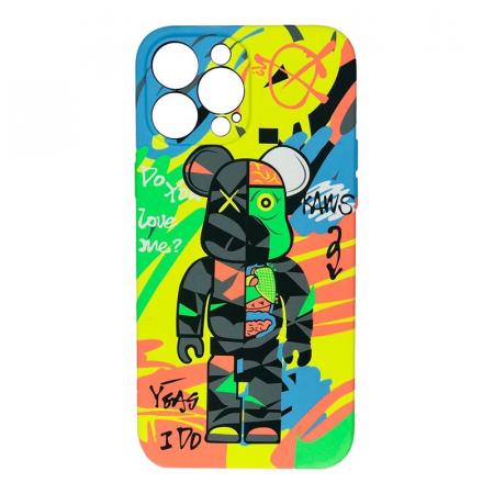 Чехол для iPhone 13 Pro LUXO Super slim creative TPU с рисунком KAWS Чехол для iPhone 13 Pro LUXO Super slim creative TPU с рисунком KAWS