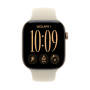 Apple Watch Series 12, 46 мм корпус из алюминия цвета «Light Gold», ремешок Sport Band размера M/L цвета «Sand»