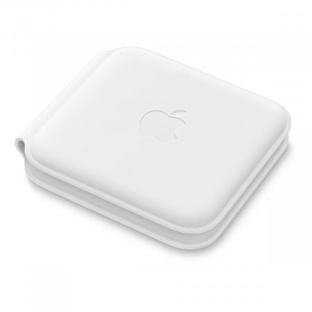 Беспроводное зарядное устройство Apple MagSafe Duo (MHXF3AM) White, белый Беспроводное зарядное устройство Apple MagSafe Duo (MHXF3AM) White, белый