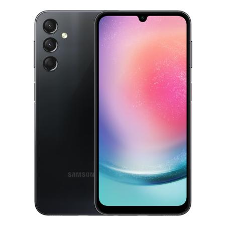 Samsung Galaxy A24 (2023) 4/128Gb Black, черный