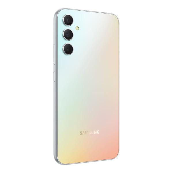 Samsung Galaxy A34 (2023) 8/128Gb Awesome Silver, серебряный