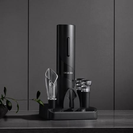 Набор аксессуаров для вина Xiaomi Circle Joy 5в1 (CJ-TZ08) Черный