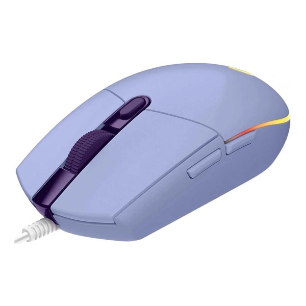 Мышь Logitech G102 LightSync (910-005857) оптическая (8000dpi) USB (5but) сиреневый