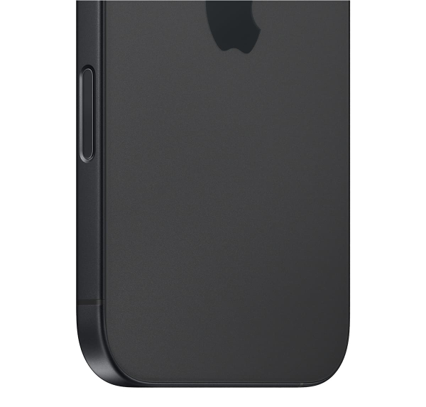 Apple iPhone 16 128Gb eSim Black, черный
