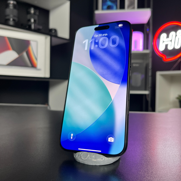 Уценка Apple iPhone 16 Pro Max 256Gb eSIM Black Titanium IMEI: 1360
