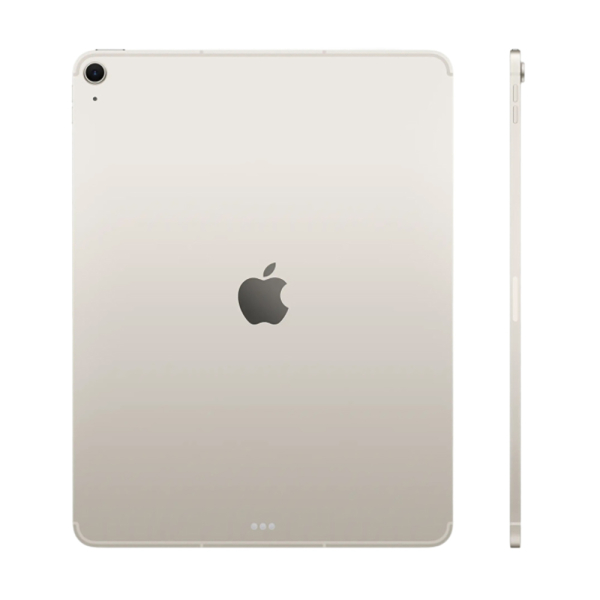 Apple iPad Air 13" (M2, 2024, 6 gen) Wi-Fi + Cellular 512Gb Starlight, «сияющая звезда»
