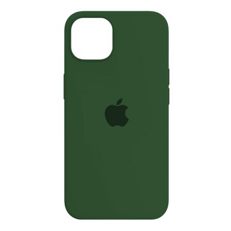 Чехол Silicone Case для Apple iPhone 13 Зеленый