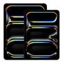 Apple iPad Pro 13" (M4, 2024, 7 gen) Wi-Fi 1Tb, нанотекстурное стекло, Space Black, «черный космос»