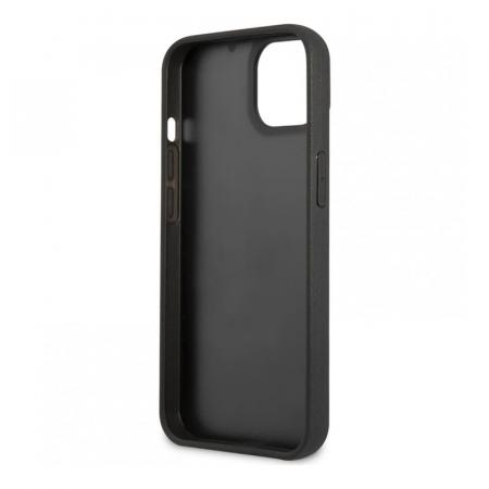 Чехол Karl Lagerfeld для iPhone 14 Plus 3D Rubber Karl's head Hard (KLHCP14MKH3DBK) Черный