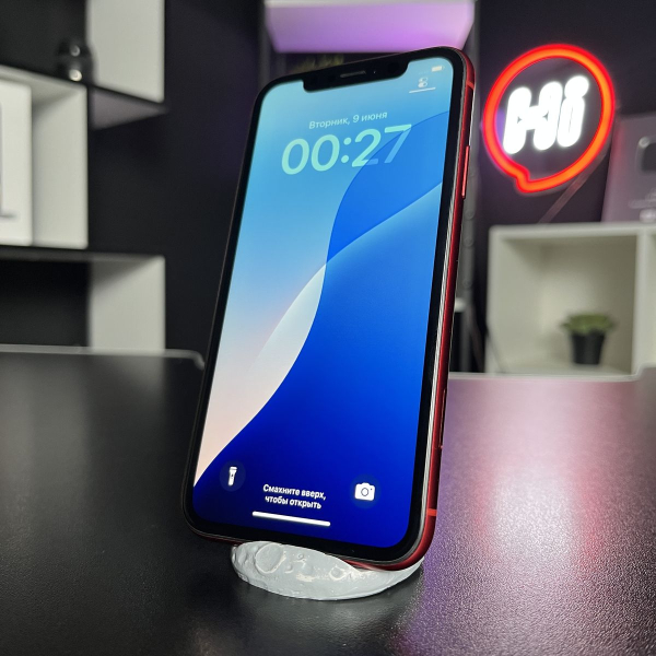 Trade in Apple iPhone Xr 128Gb Red IMEI: 7165