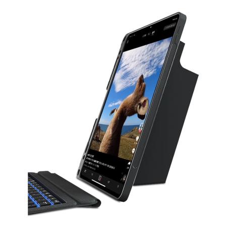 Чехол для iPad Pro 10.9"/11" WiWU Mag Touch Keuboard Case Черный