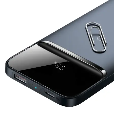 Внешний аккумулятор Baseus Magnetic Wireless Fast Charging Power Bank 10000mAh 20W PPCX010201 (PPCXW10-C) Синий