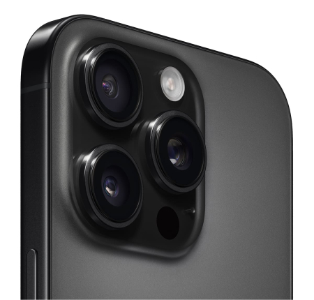 Apple iPhone 16 Pro 512Gb Dual SIM Black Titanium, титановый чёрный Apple iPhone 16 Pro 512Gb Dual SIM Black Titanium, титановый чёрный