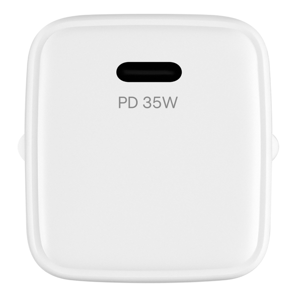 Зарядное устройство uBear Bridge USB Type-C 35Вт Белый