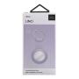Чехол для Apple AirTag UNIQ Lino Liquid silicone (AIRTAG-LINOLAV) Лавандовый