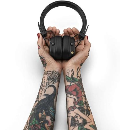 Наушники Marshall MAJOR 4 Black, черный