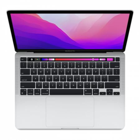 Apple MacBook Pro 13" (M2, 8C CPU 10C GPU, 2022) 8/512Gb SSD, Touch Bar (MNEQ3) Silver, серебристый