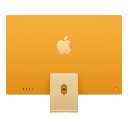 Apple iMac 24" (M3, 8C CPU, 10C GPU, 2023) Retina 4,5K, 8Gb, 256Gb SSD (MQRL3) Yellow, желтый