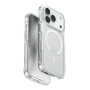 Чехол для iPhone 17 Pro с MagSafe 6.3" UNIQ HYBRID LIFEPRO XTREME (IP6.3P(2025)-LXAFMFCLRW) Прозрачный