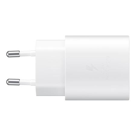 Зарядное устройство Samsung USB Tupe-C 25 Вт PD Adapter (EP-T2510) Белый