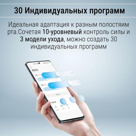 Электрическая зубная щетка Xiaomi Mijia T501 BHR6381CN (MES607-2) Чёрный