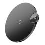 Беспроводное зарядное устройство Baseus Led Display Wireless Charger (WXSX-01) Black, черный