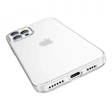 Чехол hoco. Creative Case силиконовый ультратонкий для Apple iPhone 13 Pro Max Белый Чехол hoco. Creative Case силиконовый ультратонкий для Apple iPhone 13 Pro Max Белый